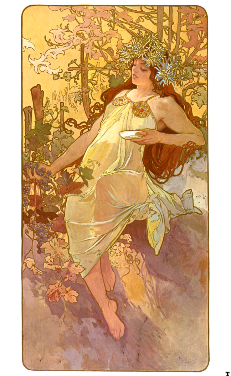 Alphonse Mucha Prints