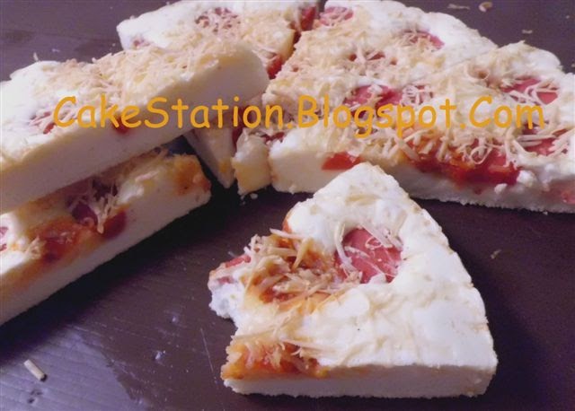 Resep Dapur Cakestation Pizza Bolu