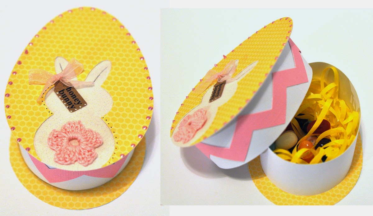 Hand to Paper HONEY BUNNY EASTER BOX