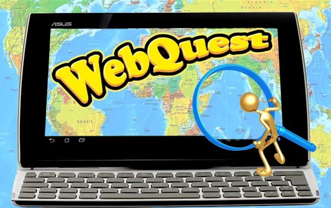 Методичний веб-квест
