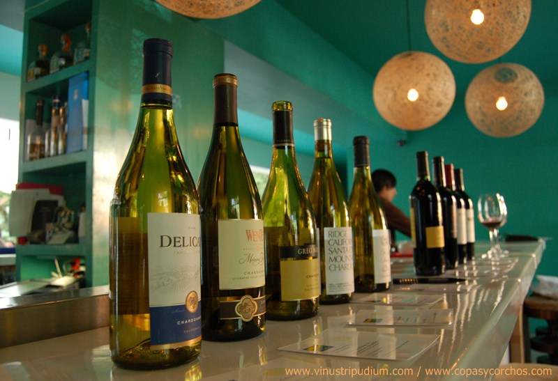 Descubriendo los vinos de California en el Condesa DF