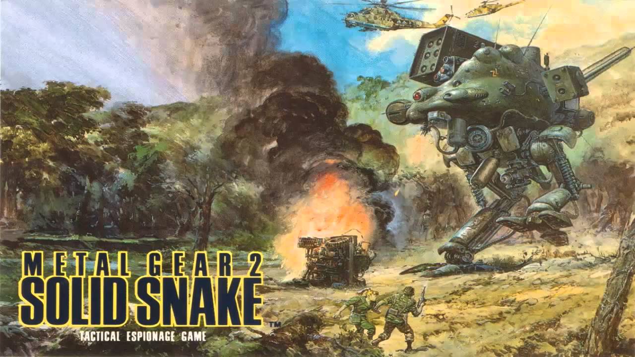 Retrospective: Metal Gear 2 – Solid Snake (1990) - I Choose to Stand