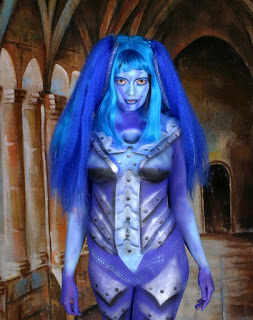 Female Body Painting