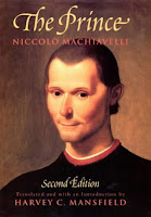 the prince, Niccolo Machiavelli