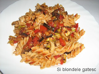 paste cu legume