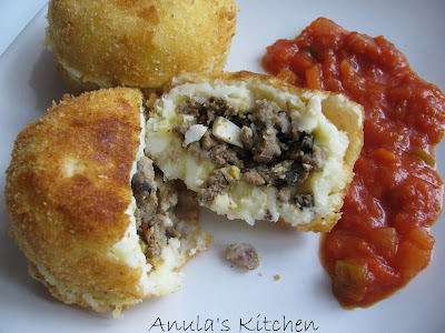 papas rellenas