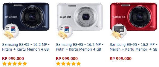 Harga Kamera Samsung ES-95