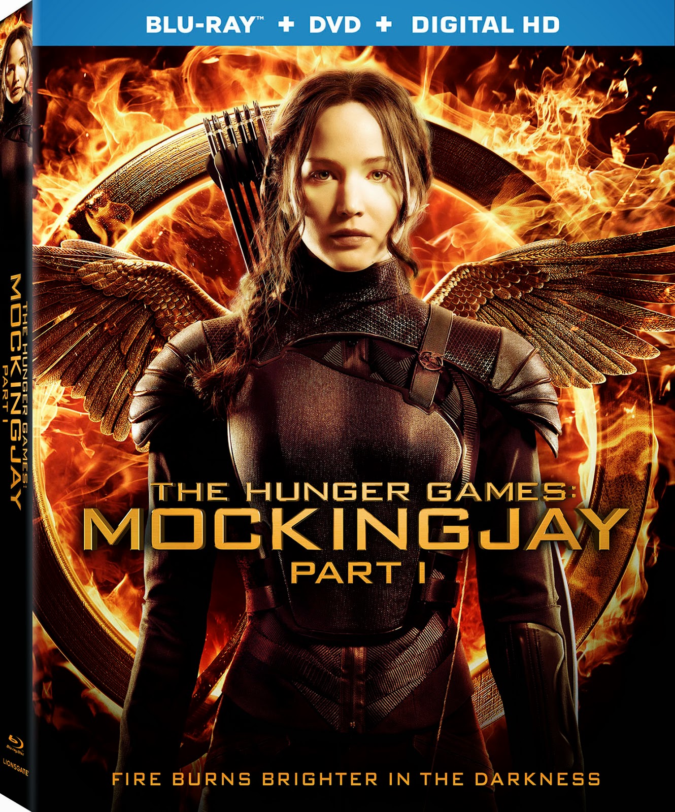 Film vs. Book: New The Hunger Games: Mockingjay poster is 