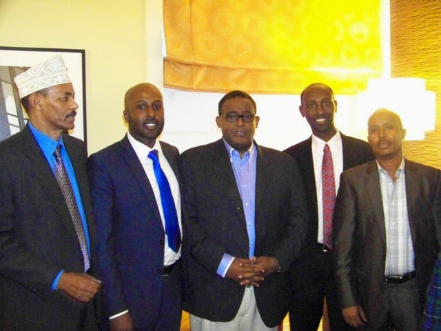 Danjire Sharmarke: “Waxaan u diyaar garoobeynaa safarka Madaxweynuhu ku imaanayo Maraykanka”