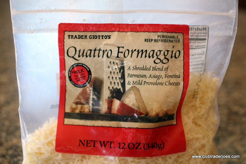 Trader Joe's Quattro Formaggio Club Trader Joe's