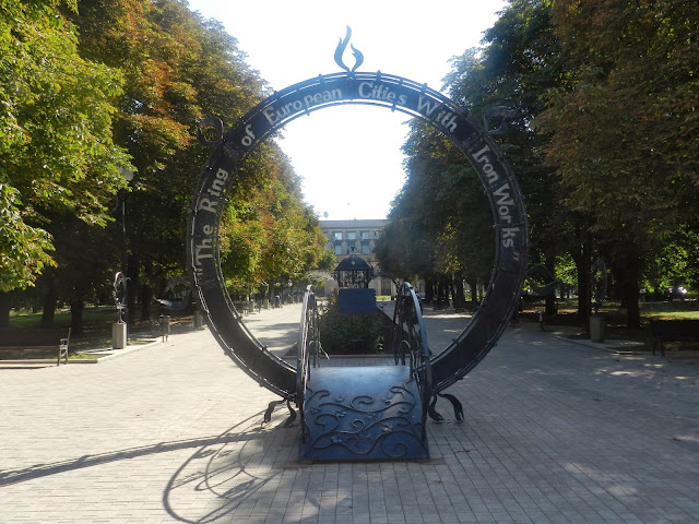 Le Cercle des Villes des Forgerons - GoToDonetsk