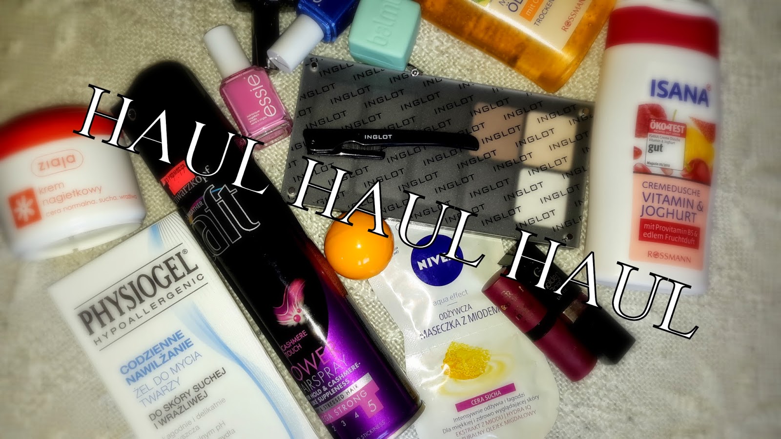 Nowości w mojej kosmetyczce i nie tylko! | HAUL