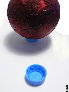 foldi: Christmas ornament - tutorial