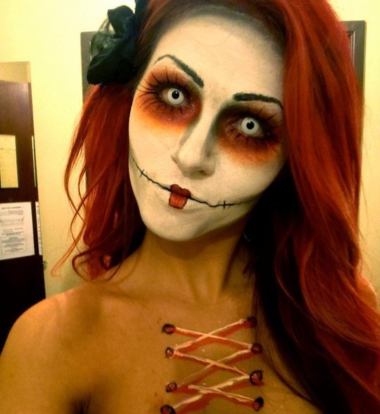 House2HomeMarriedLife: Scary Halloween make up - Make Up Tutorial Halloween House2HomeMarriedLife: Scary Halloween make up - Make Up Tutorial Halloween