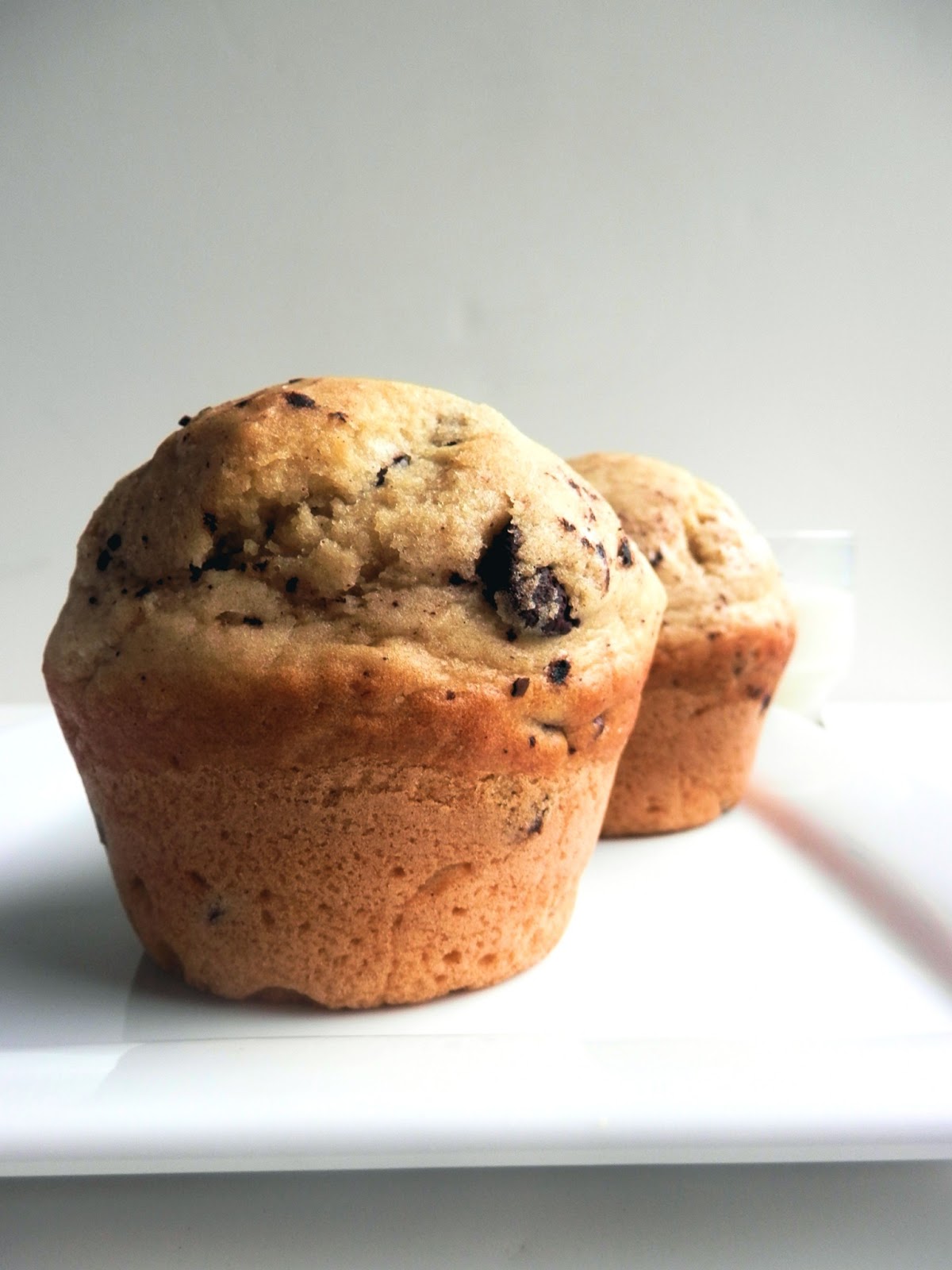 La Cucina Della Prima Donna Olive Oil Muffins with Dark Chocolate