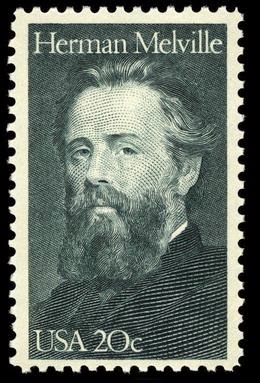 Literary Stamps: Melville, Herman (1819 – 1891)