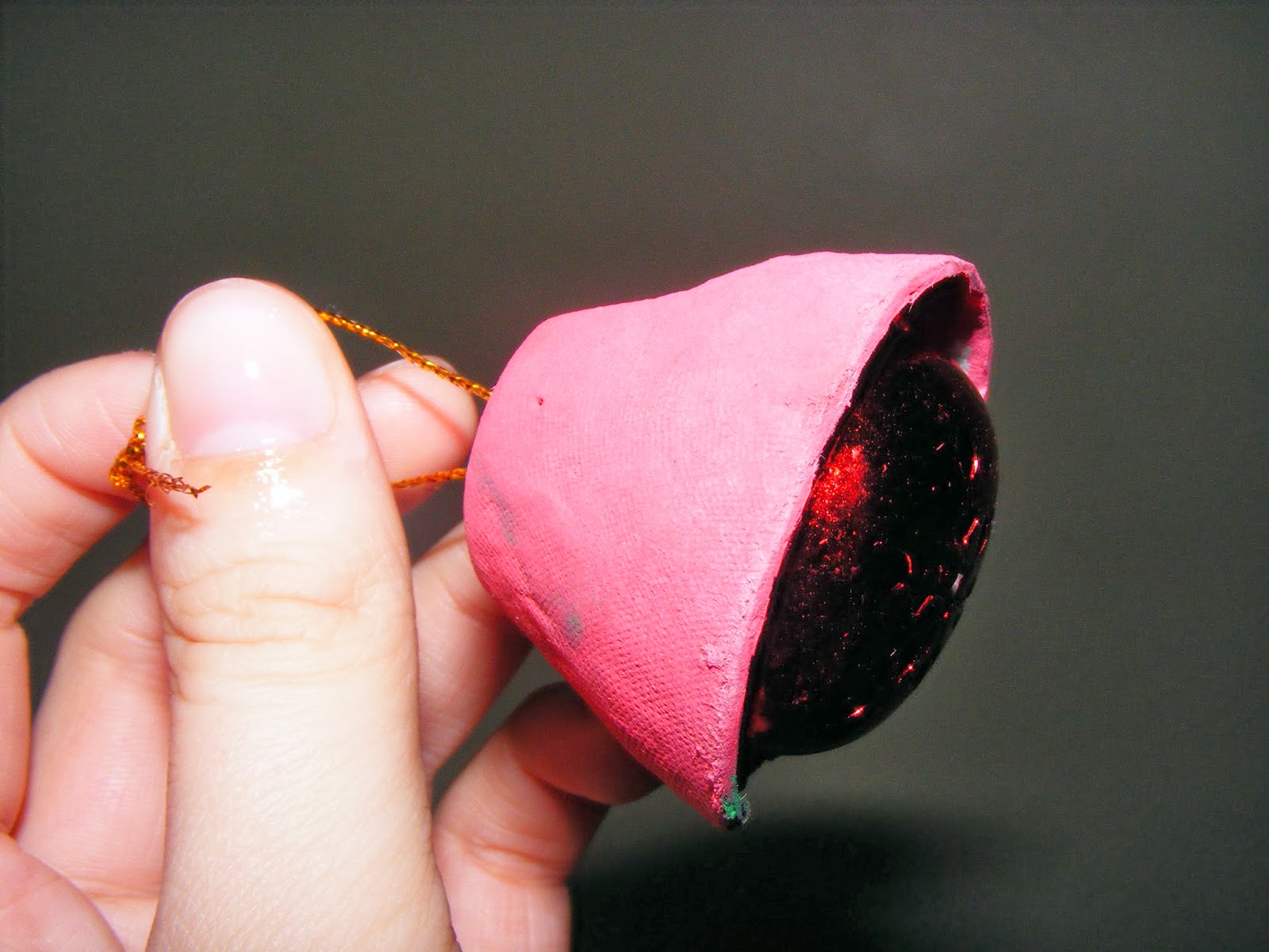 Kidspert Egg Carton Christmas Bells