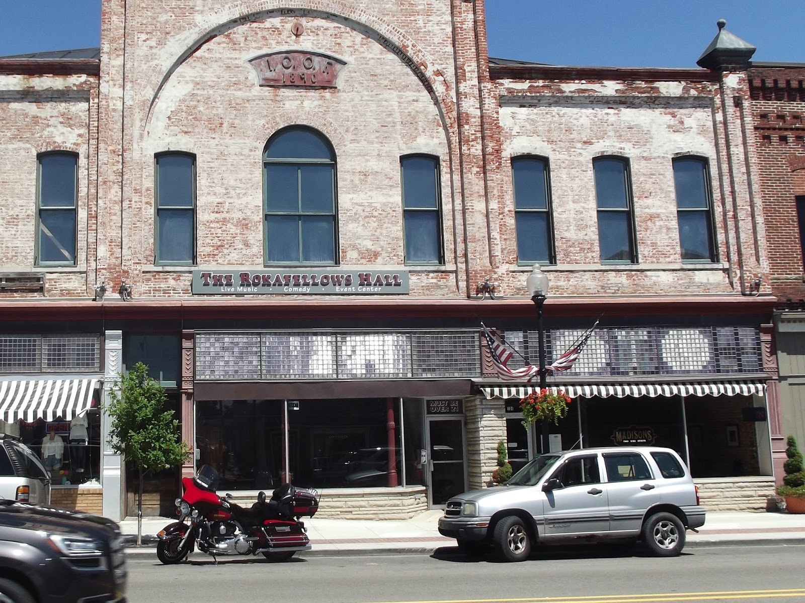 Keeping Track of the Jones' Indiana, Markleville Sunday, August 9