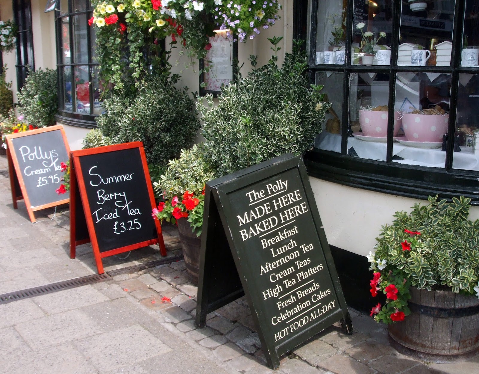 Rosemary's Sampler The Polly Tea Rooms