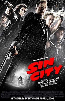 Cartel de la película Sin city Cartel de la película Sin city