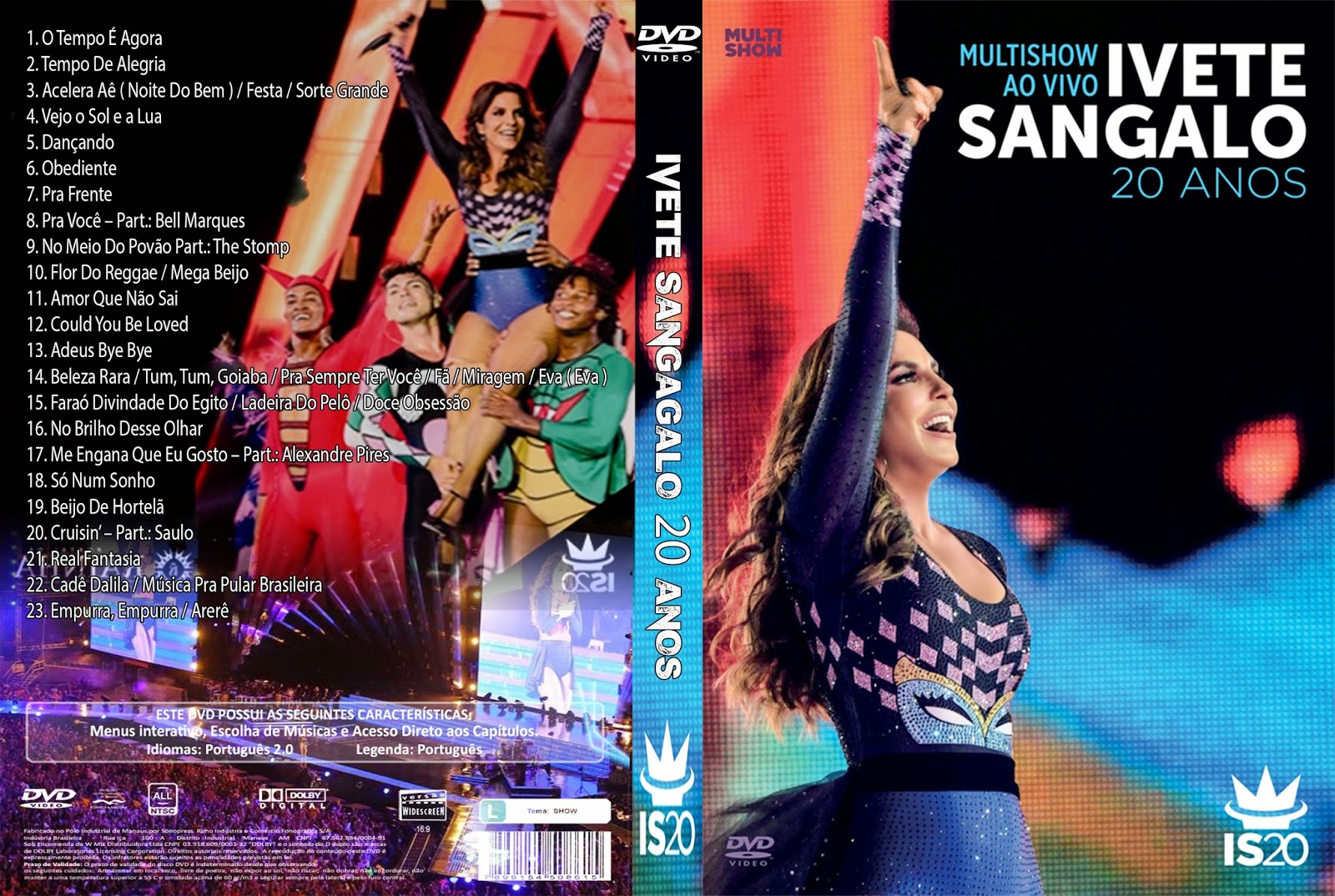 Ivete Sangalo - DVD Maracan - YouTube