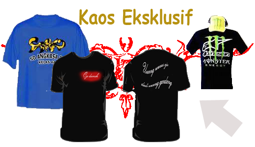 toko online kaos