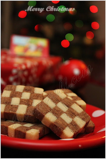 Checkerboard Cookies | Christmas Special Cookies