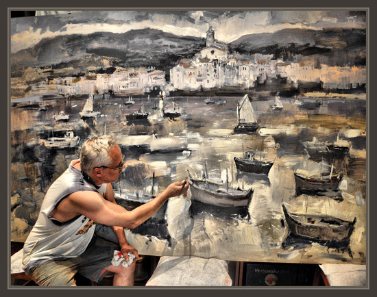 CADAQUES-PINTORES-PINTURAS-PINTURA-ARTE-CUADROS-ERNEST DESCALS- CADAQUES-PINTORES-PINTURAS-PINTURA-ARTE-CUADROS-ERNEST DESCALS-