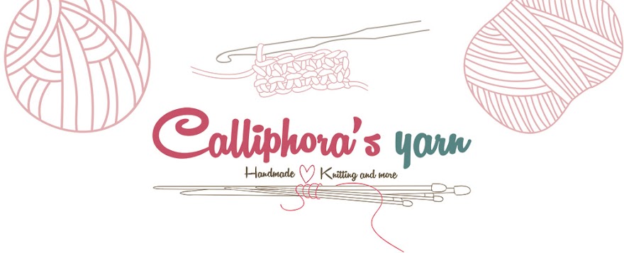 Calliphora's yarn. Handmade, knitting and more - Knit, crochet, pattern e tutorial