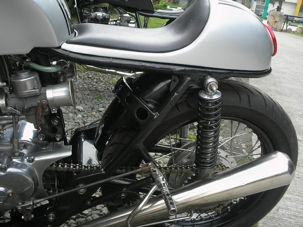 ♠Milchapitas-Kustom Bikes♠: Honda CB450 1970 By Benjie's ...