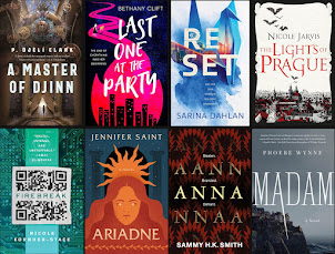 2021 Debut Author Challenge Cover Wars - May 2021 Debuts