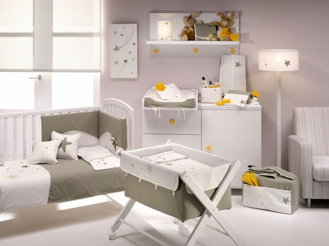 los colores van a determinar mucho la decoracion que podremos valorar segun los muebles y con la ropa de cama y complementos al principio el bebe estar en - Decoracin Habitacin Bebe los colores van a determinar mucho la decoracion que podremos valorar segun los muebles y con la ropa de cama y complementos al principio el bebe estar en - Decoracin Habitacin Bebe