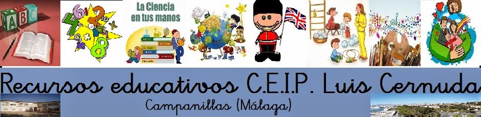 Recursos Educativos CEIP Luis Cernuda