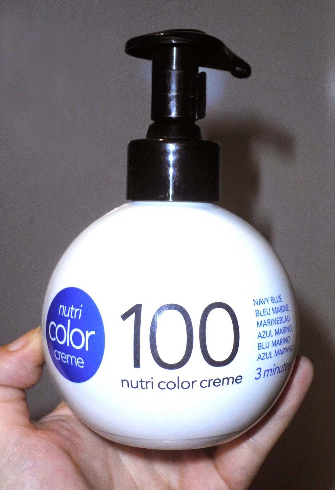 revlon nutri color creme 100 blue azul revlon nutri color creme 100 blue azul