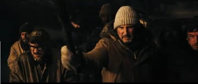 the grey film trailer impressions film about survival man vs nature man vs beast