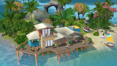 download game,The Sims 3 Island Paradise