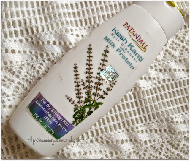 Patanjali Kesh Kanti Hair Cleanser- Milk Protein; Review