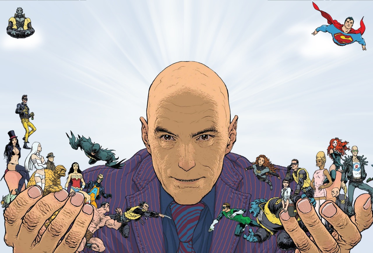 Supergods by Grant Morrison Supergods by Grant Morrison