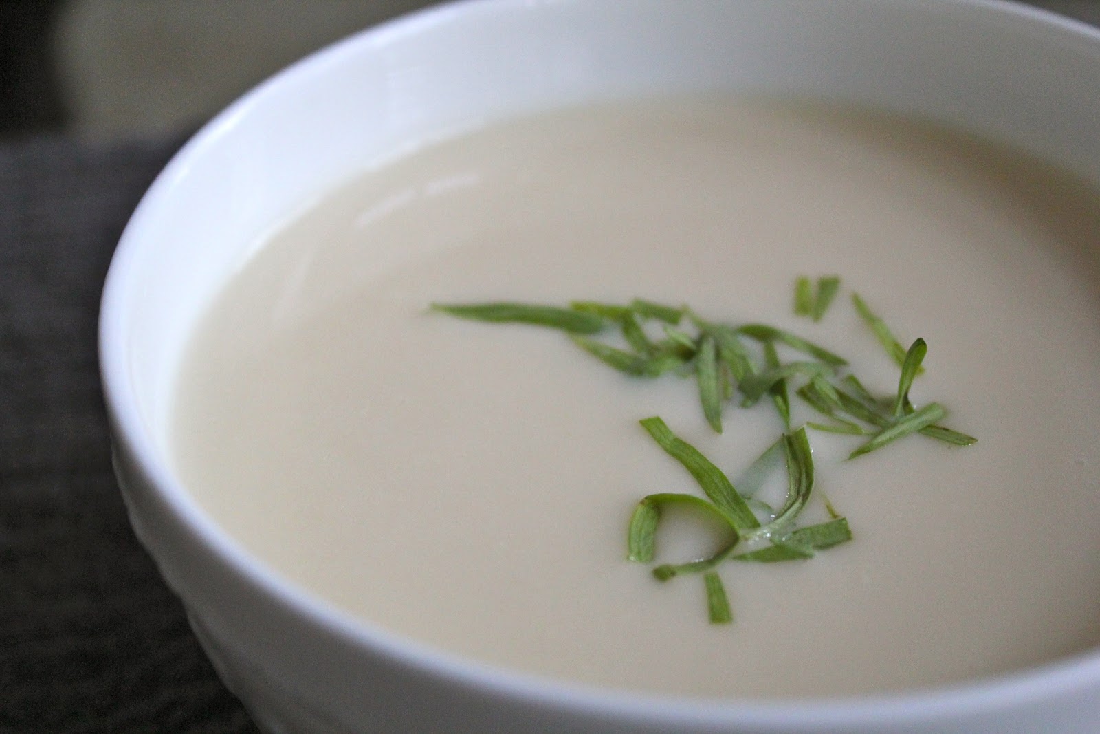 Creamy turnip soup a recipe Yankee Kitchen Ninja