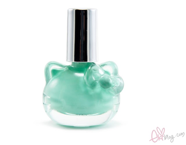 ekiBlog.com: Sephora Hello Kitty Mint polish & Sana Super Quick Gloss