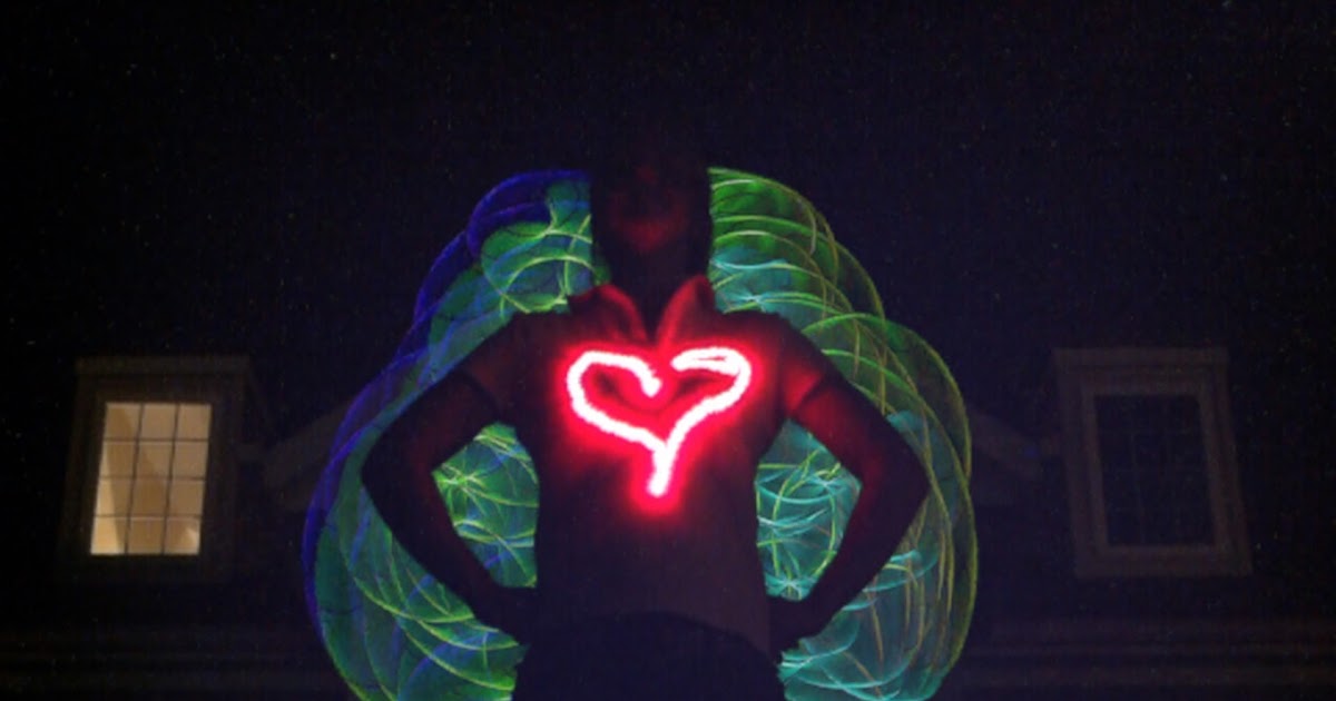 Light painting with Slow Shutter Cam app for iPhone [Stellar Neophyte