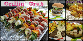 Grillin' Grub: 5 Recipes To Try This Summer #grill #recipes #summer | www.fantasticalsharing.com