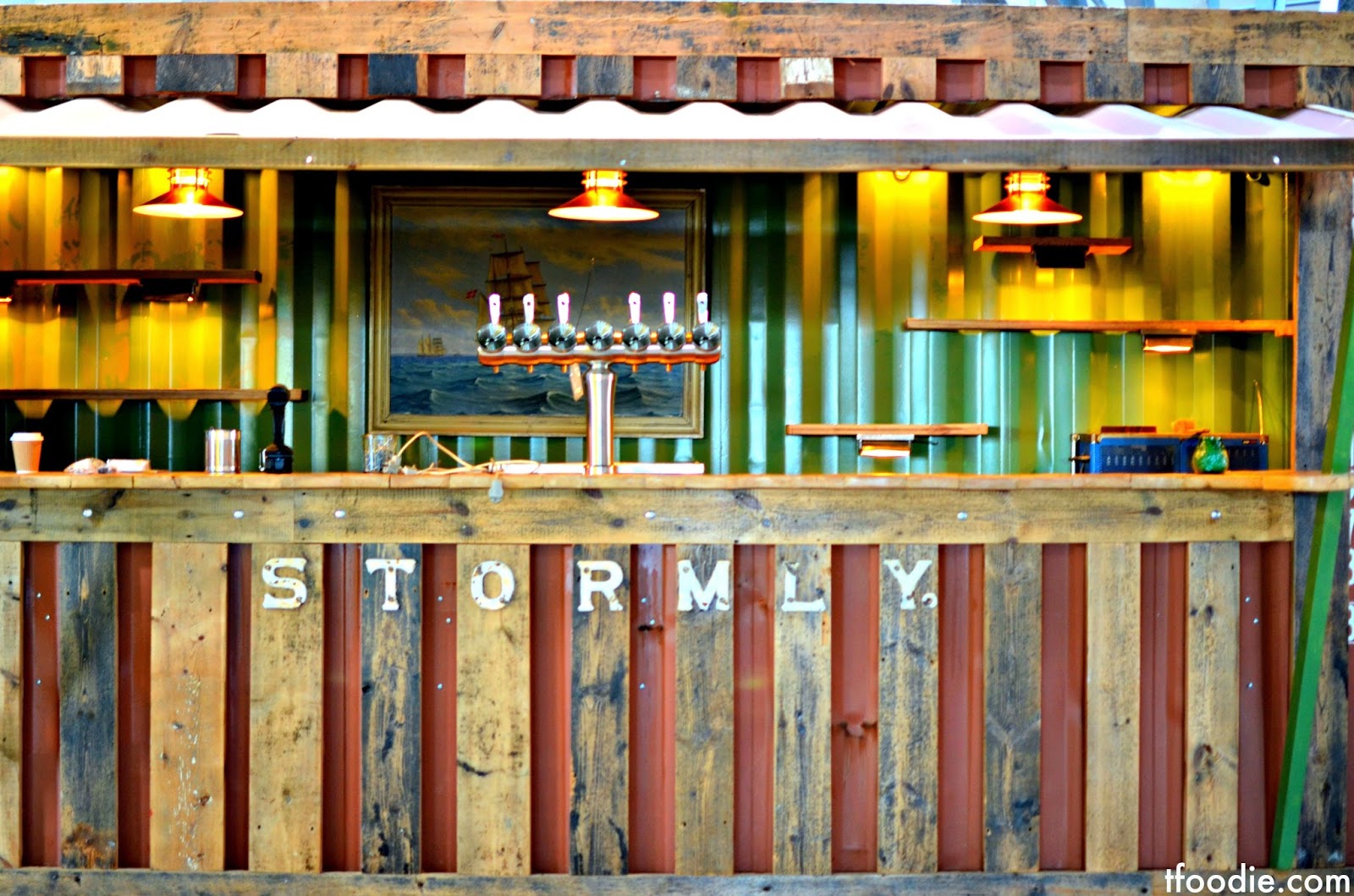 The traveling foodie Copenhagen Street Food