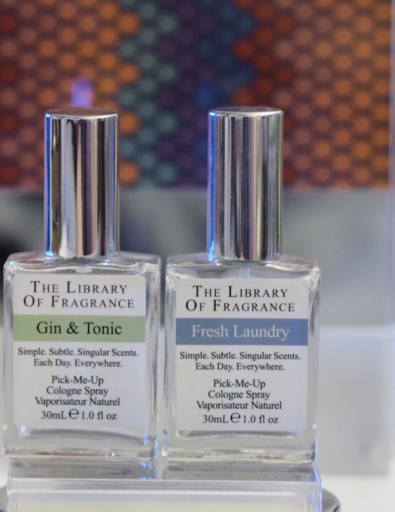 The Library of Fragrance Gin and Tonic and Fresh Laundry Get Lippie