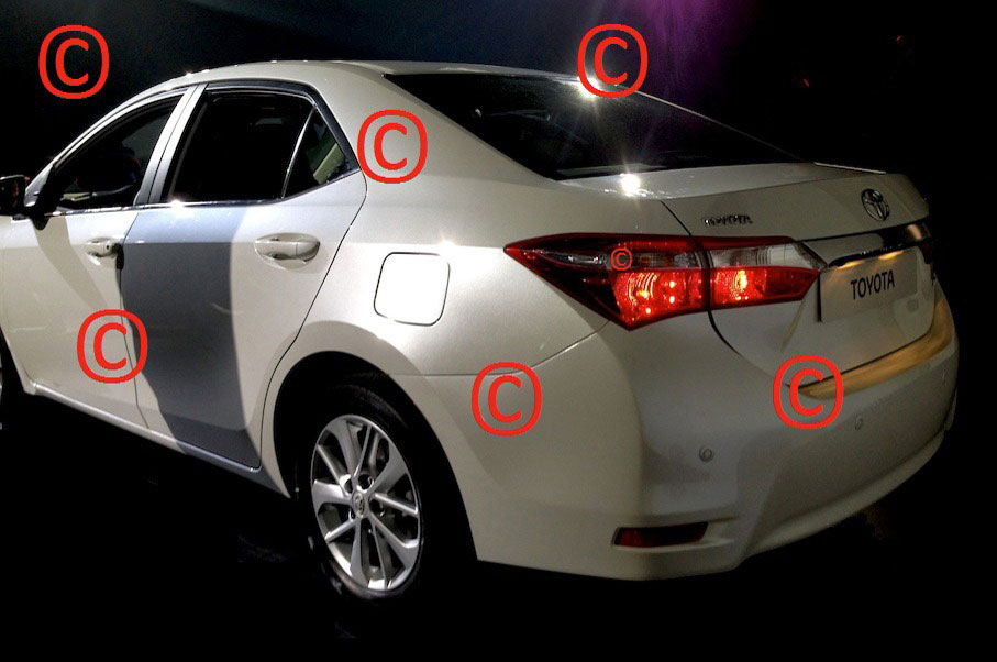 There are no details released regarding both cars' engine options