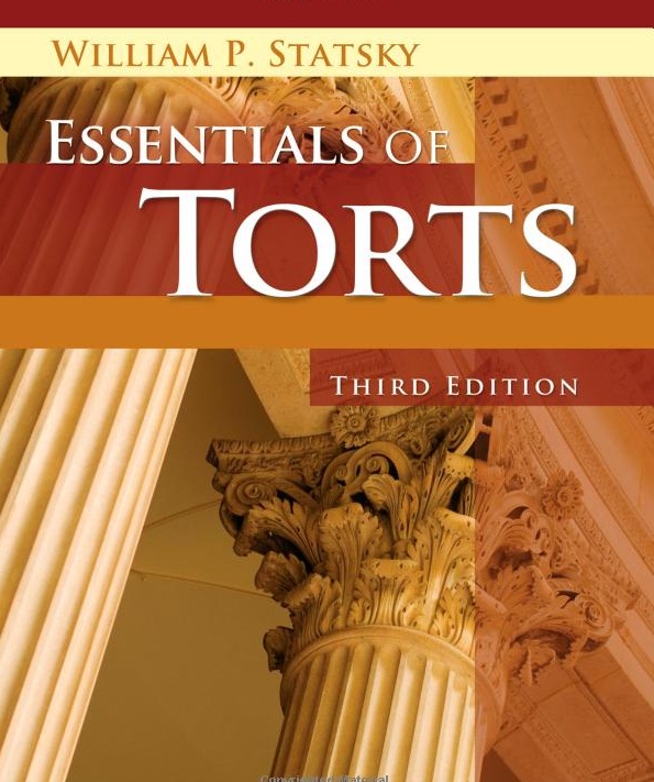 Tort law textbook
