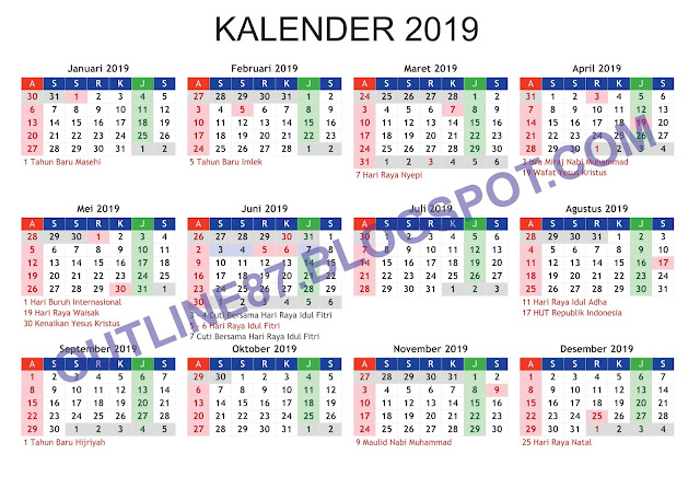 Kalender Agen Kalender Agen