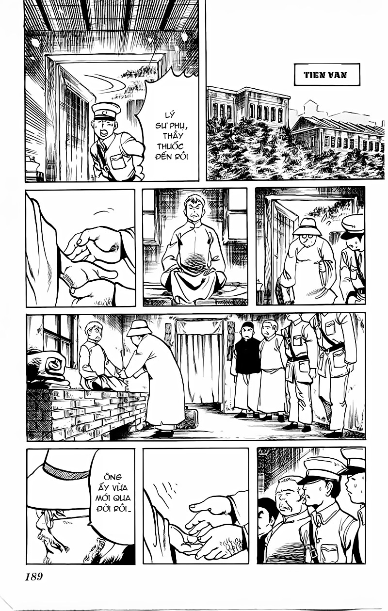 KENJI NGOẠI TRUYỆN chap 9