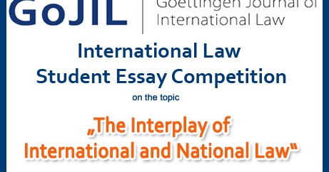 Essay sources international law