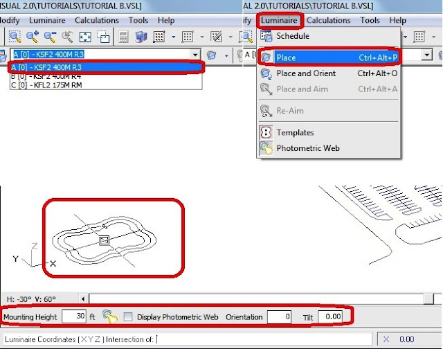 Visual Software for Outdoor Lighting Design Part Four Electrical